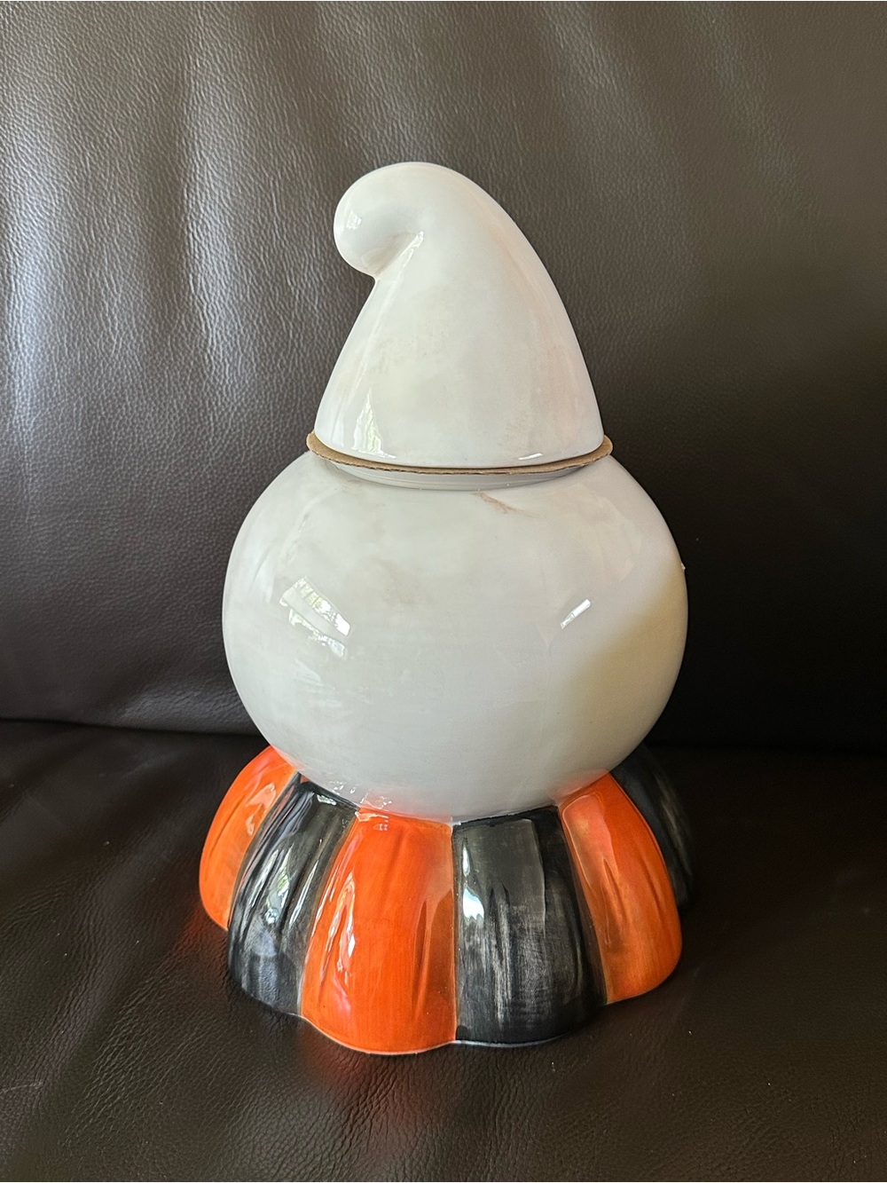 Johanna Parker Halloween 2026 Kooky Spooky Ghost Vintage Style Cookie Jar New - Picture 3 of 6